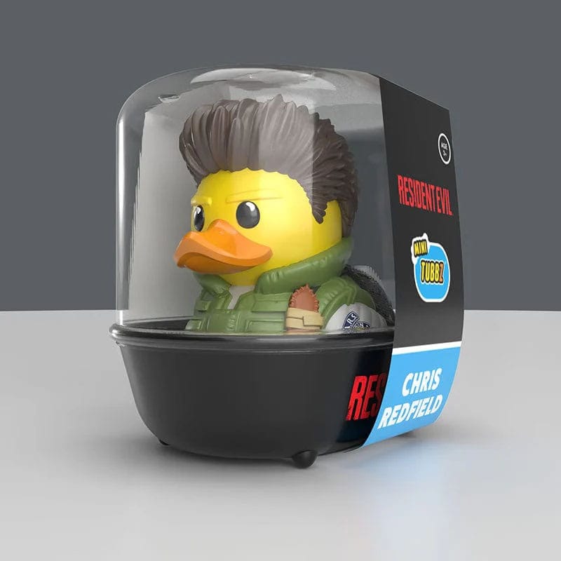Resident Evil Tubbz Mini figurine PVC Chris Redfield 5 cm