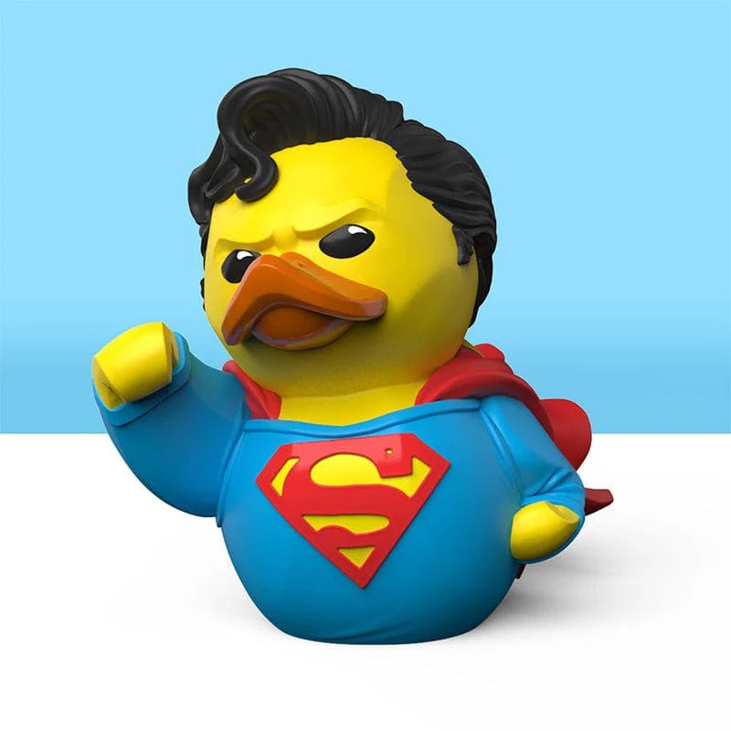 Best of TUBBZ Boîte Canard de bain - DC Comics - Superman - 9cm