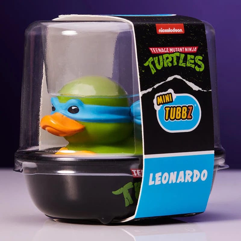 Tortues Ninja Tubbz figurine Mini PVC Leonardo 5 cm