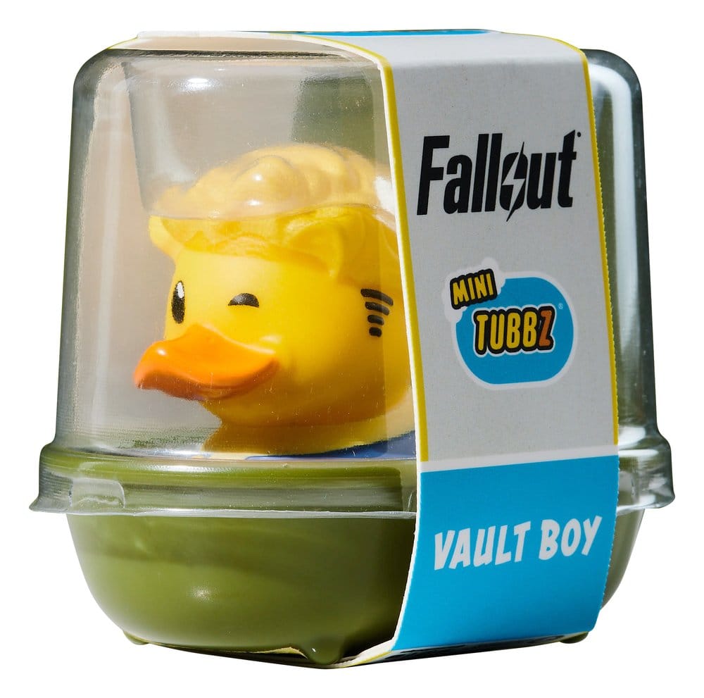 Fallout Tubbz Mini figurine PVC Vault Boy 5 cm