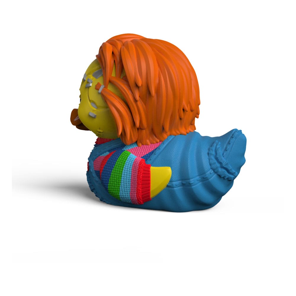 Numskull - Mini TUBBZ Canard de bain - Chucky - Chucky (Édition baignoire) - 5cm