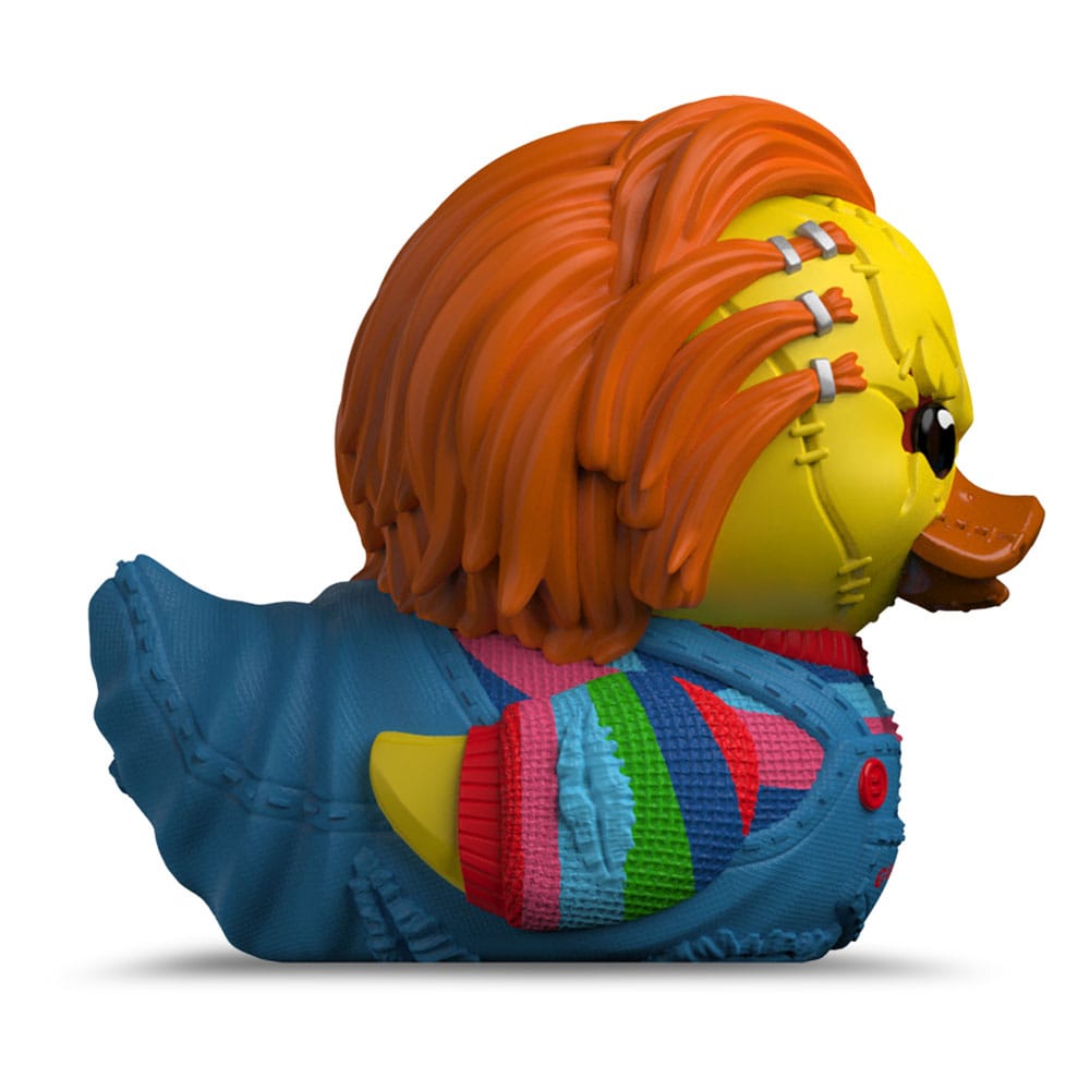 Numskull - Mini TUBBZ Canard de bain - Chucky - Chucky (Édition baignoire) - 5cm