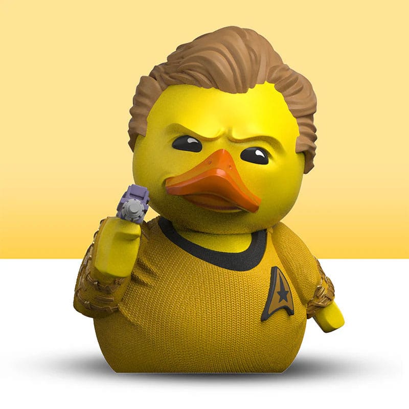 Numskull - Mini TUBBZ Canard de bain - Star Trek - James T. Kirk (Édition baignoire) - 5cm