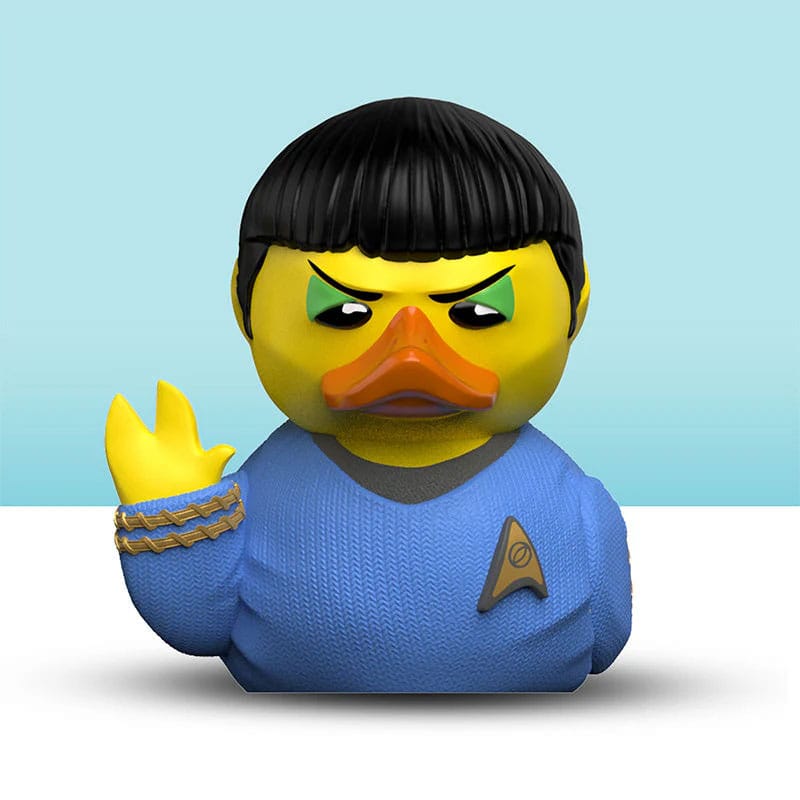 Numskull - Mini TUBBZ Canard de bain - Star Trek - Spock (Édition baignoire) - 5cm
