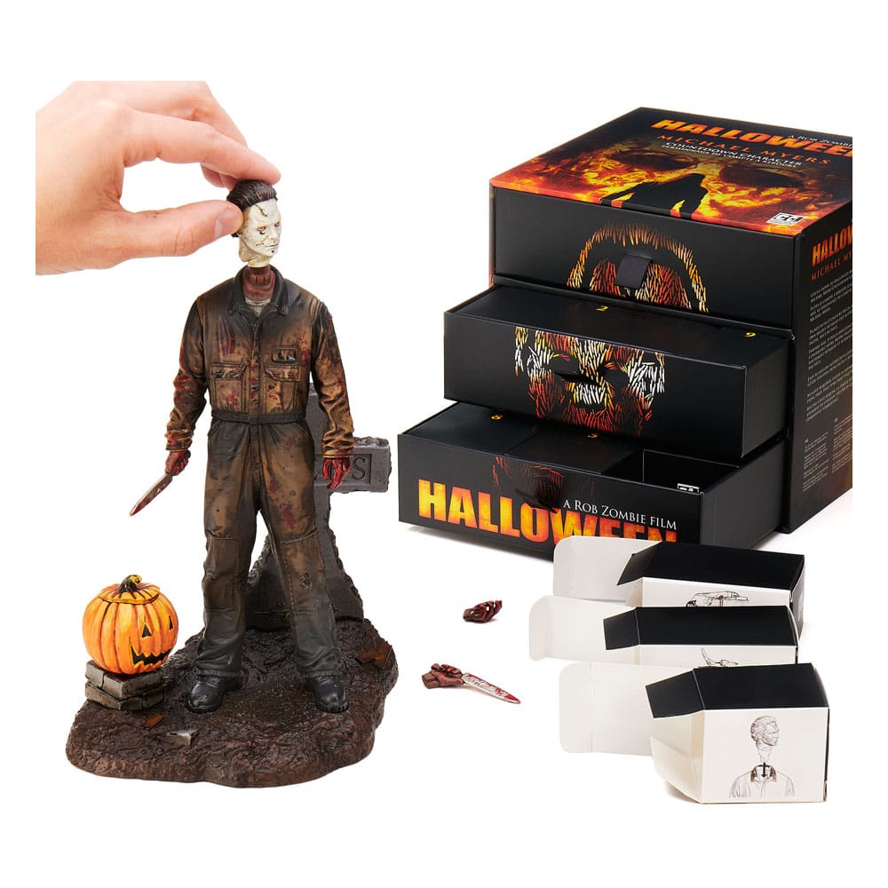Numskull - Halloween - Calendrier de l'Avent de 24 jours (figurine Michael Myers à construire)