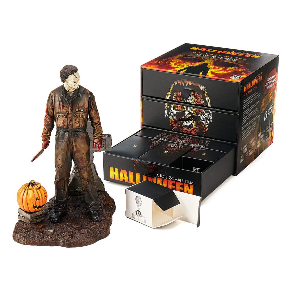 Numskull - Halloween - Calendrier de l'Avent de 24 jours (figurine Michael Myers à construire)