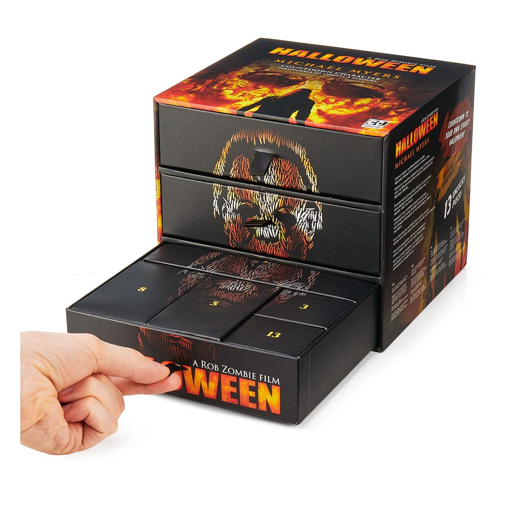 Numskull - Halloween - Calendrier de l'Avent de 24 jours (figurine Michael Myers à construire)