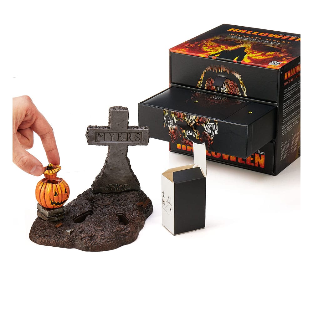 Numskull - Halloween - Calendrier de l'Avent de 24 jours (figurine Michael Myers à construire)