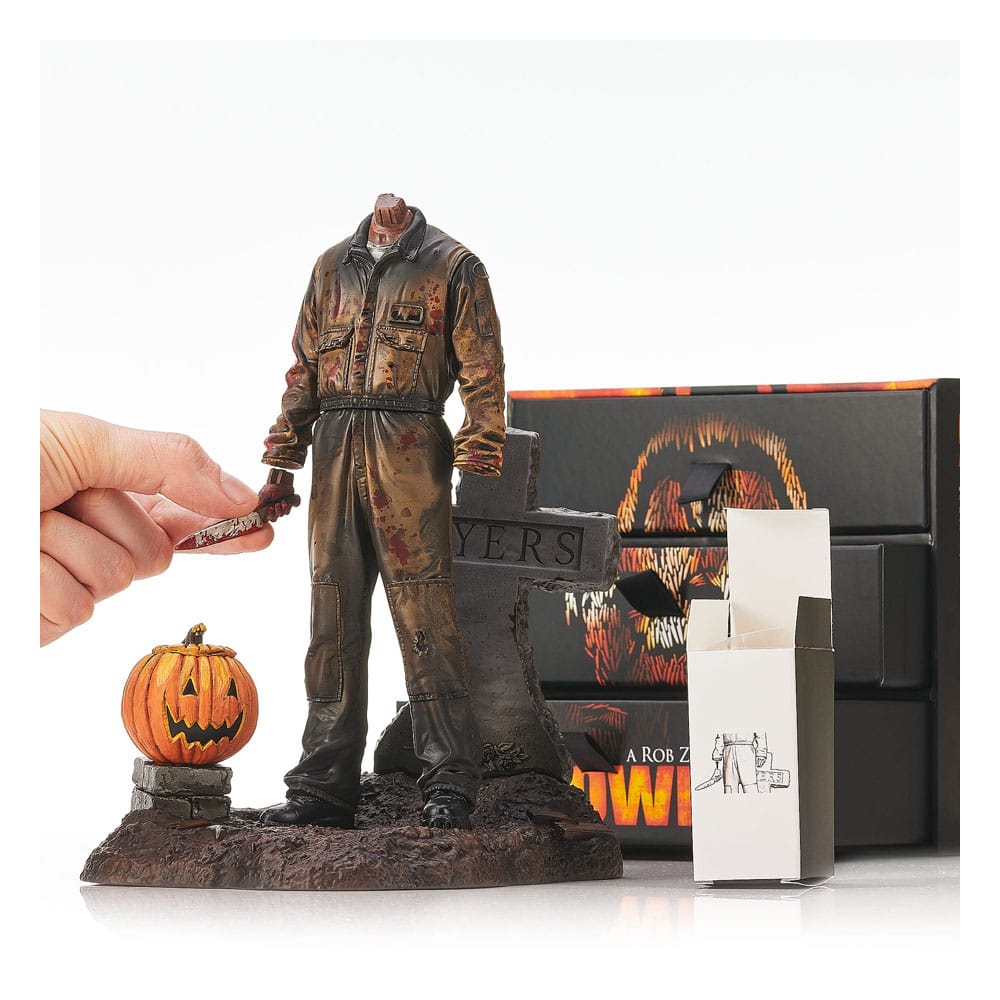 Numskull - Halloween - Calendrier de l'Avent de 24 jours (figurine Michael Myers à construire)