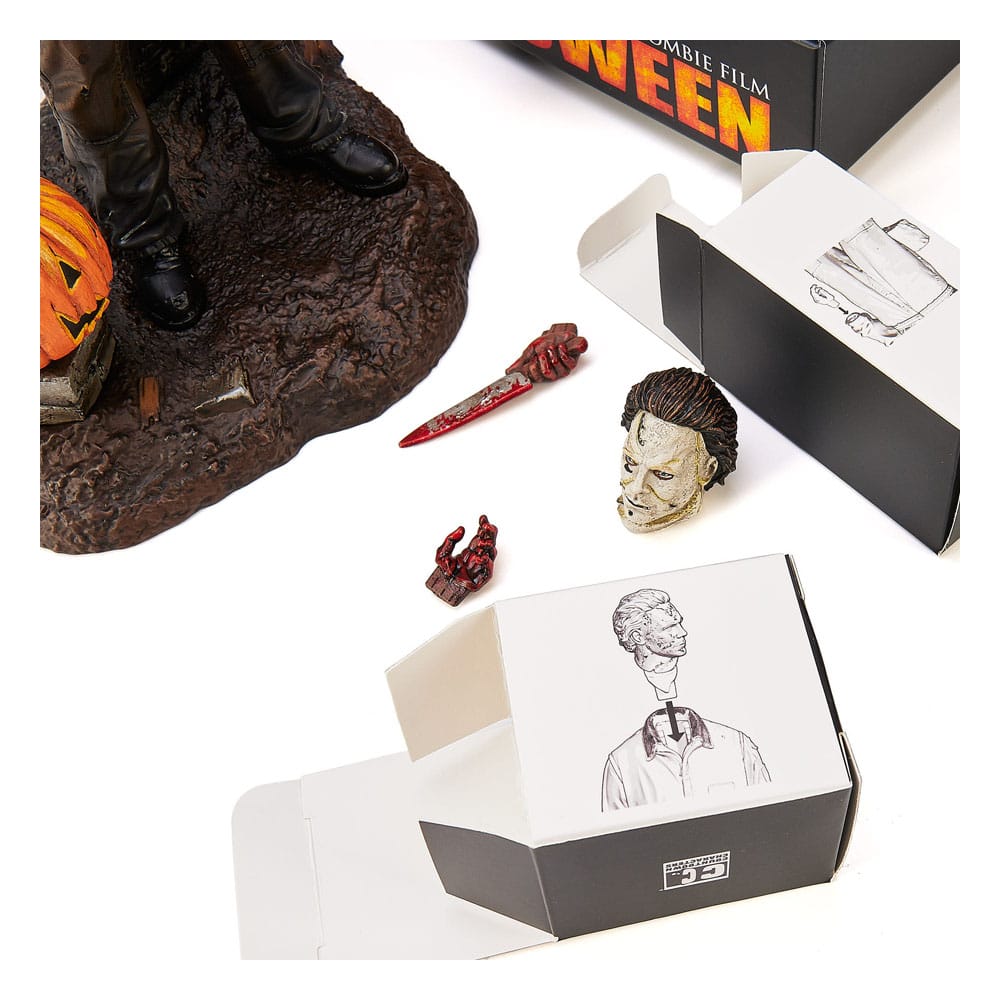 Numskull - Halloween - Calendrier de l'Avent de 24 jours (figurine Michael Myers à construire)