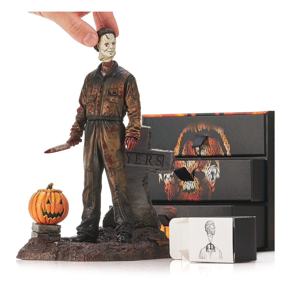 Numskull - Halloween - Calendrier de l'Avent de 24 jours (figurine Michael Myers à construire)