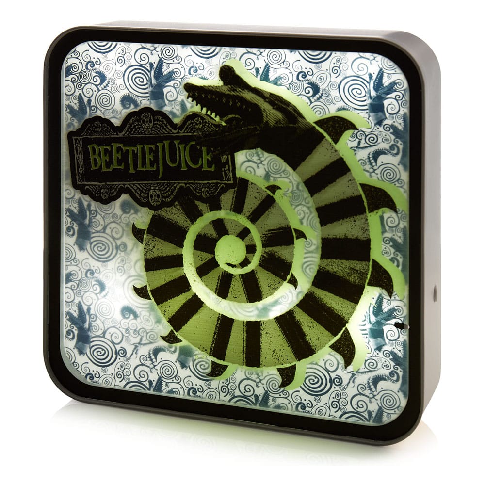 Numskull - Beetlejuice - Lampe en Plexiglas