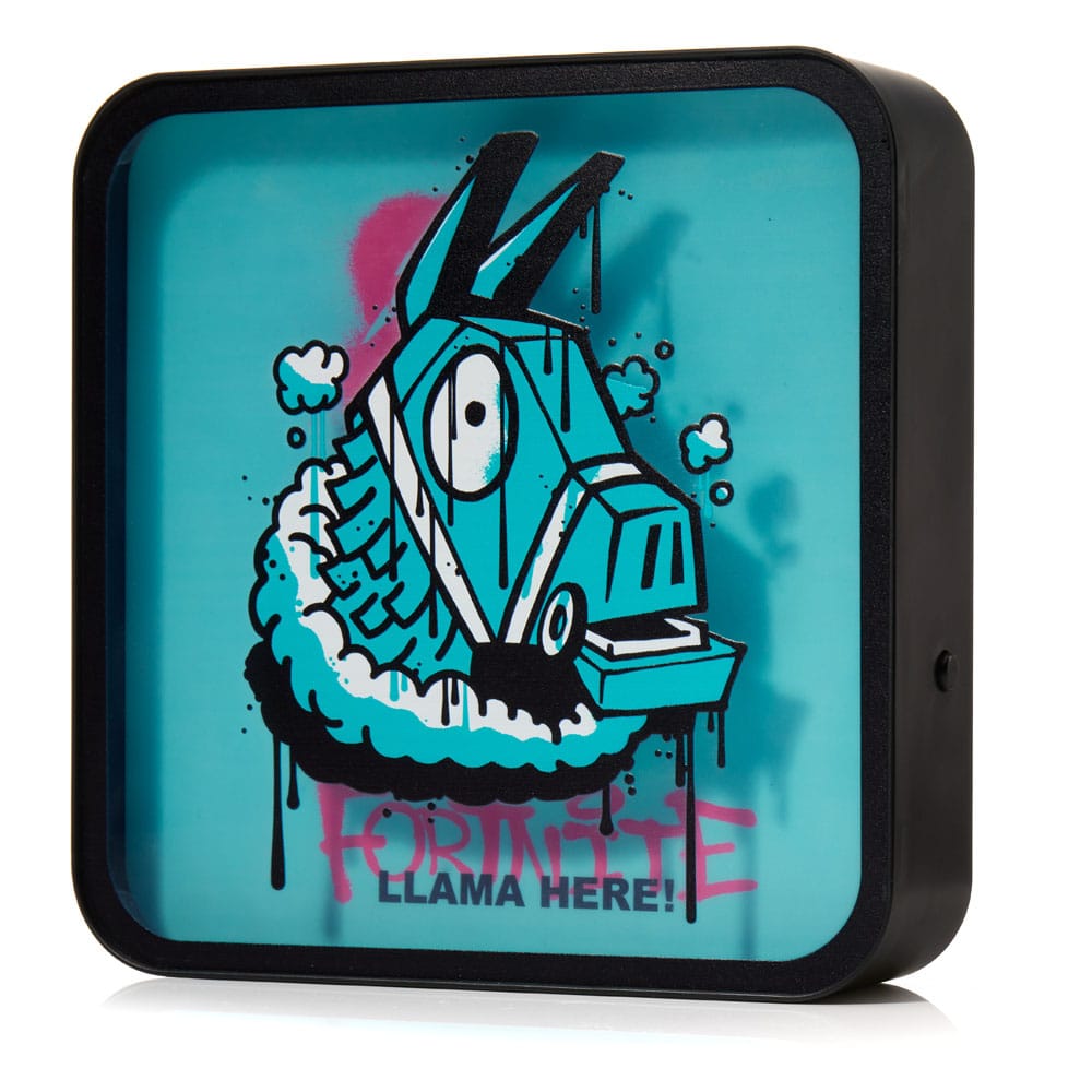 Numskull - Fortnite - Lampe en plexiglas