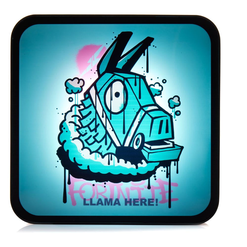 Numskull - Fortnite - Lampe en plexiglas