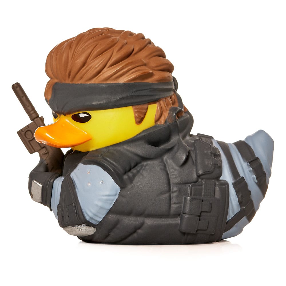 Metal Gear Solid  Tubbz Mini figurine PVC Solid Snake 5 cm