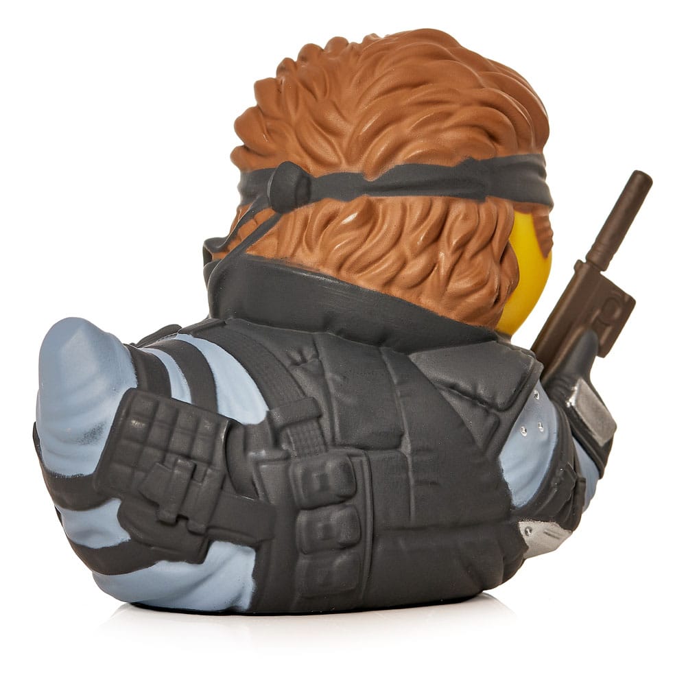Metal Gear Solid  Tubbz Mini figurine PVC Solid Snake 5 cm