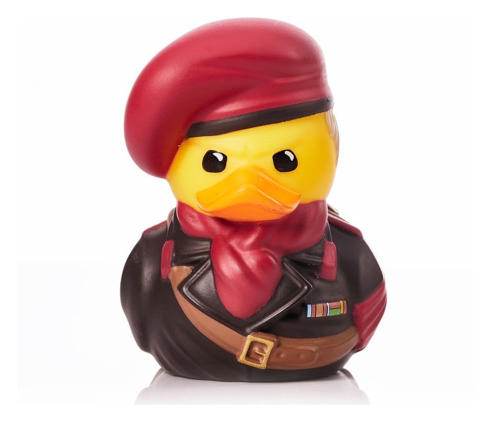 Numskull - Mini TUBBZ Canard de bain - Metal Gear Solid - Revolver Ocelot (Édition baignoire) - 5cm