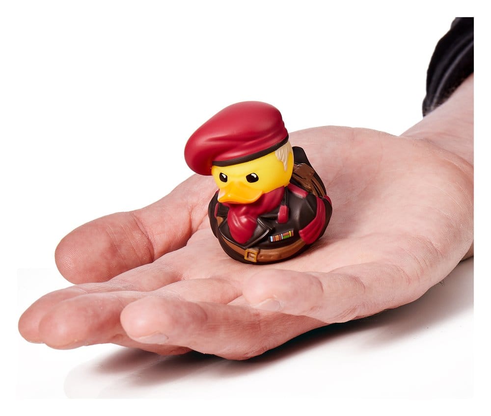 Numskull - Mini TUBBZ Canard de bain - Metal Gear Solid - Revolver Ocelot (Édition baignoire) - 5cm