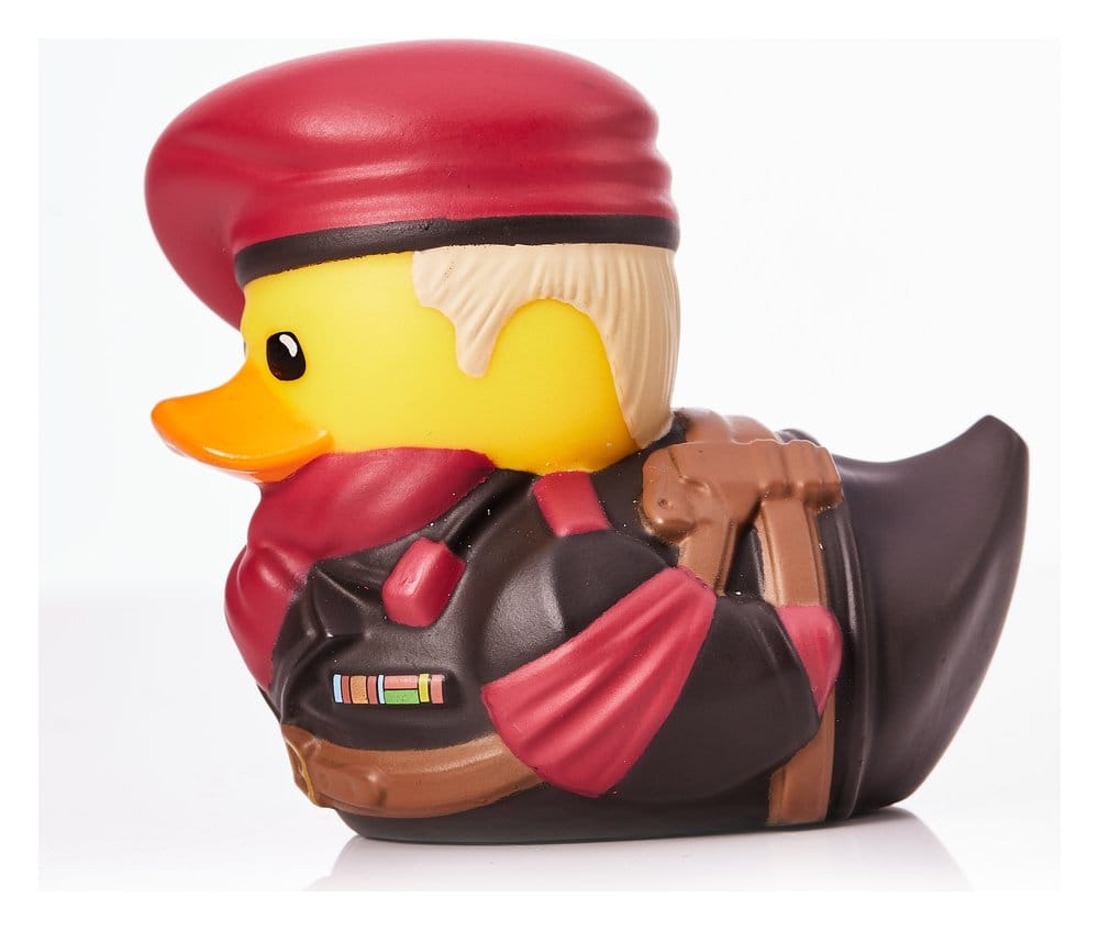 Numskull - Mini TUBBZ Canard de bain - Metal Gear Solid - Revolver Ocelot (Édition baignoire) - 5cm