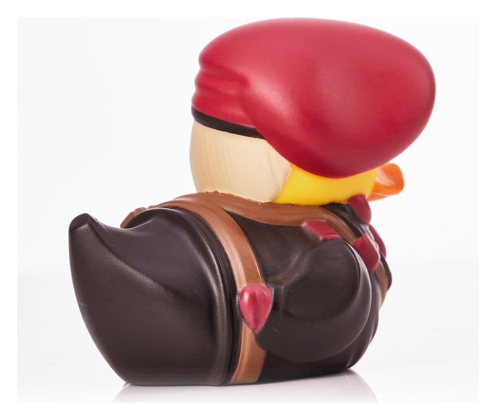 Numskull - Mini TUBBZ Canard de bain - Metal Gear Solid - Revolver Ocelot (Édition baignoire) - 5cm