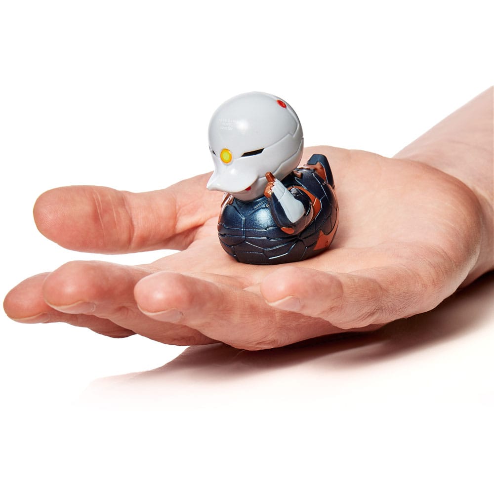 Numskull - Mini TUBBZ Canard de bain - Metal Gear Solid - Gray Fox (Édition baignoire) - 5cm