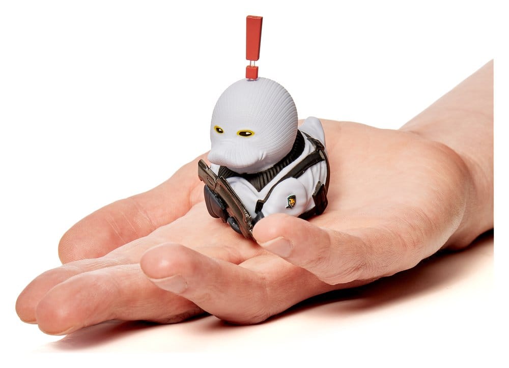 Numskull - Mini TUBBZ Canard de bain - Metal Gear Solid - Genome Soldier (Édition baignoire) - 5cm