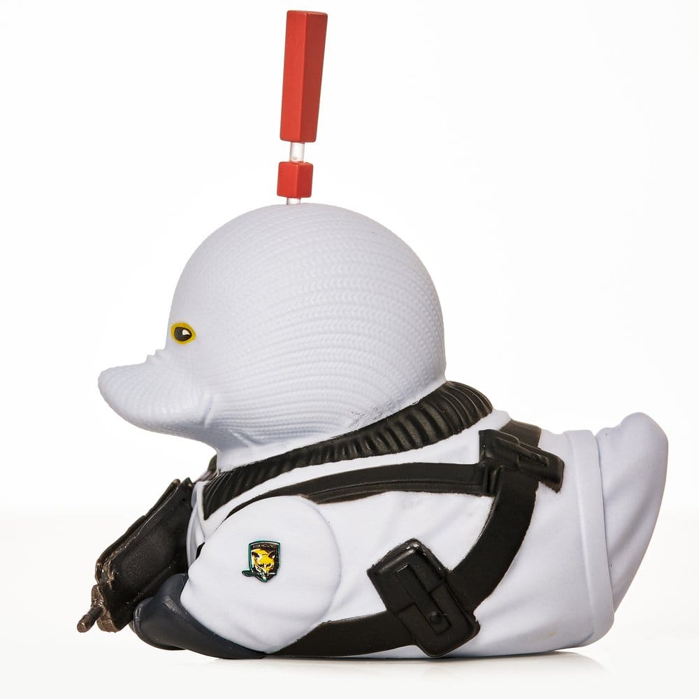 Numskull - Mini TUBBZ Canard de bain - Metal Gear Solid - Genome Soldier (Édition baignoire) - 5cm