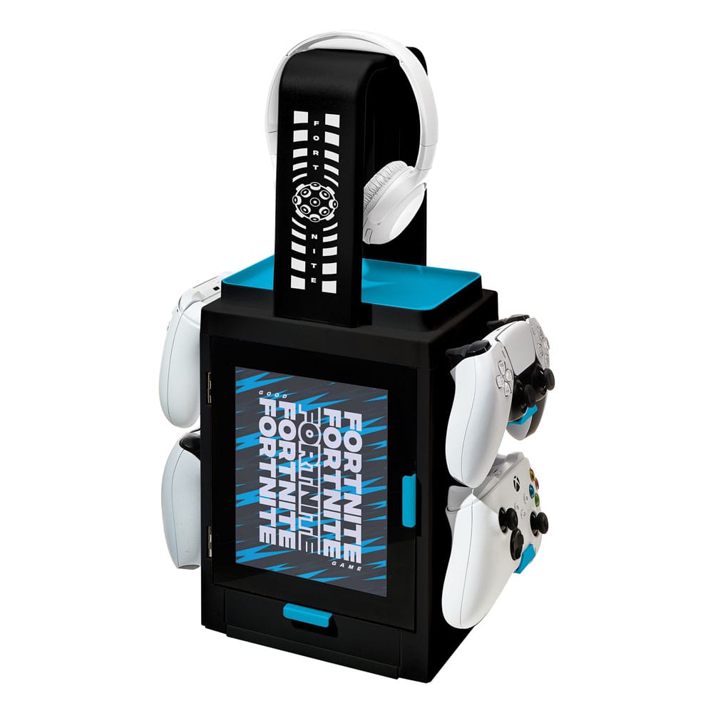 Fortnite Station de rangement gaming avec éclairage