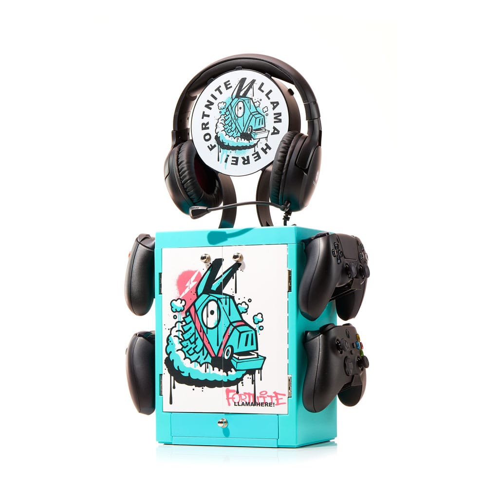 Numskull - Fortnite - Meuble de rangement officiel pour gamer