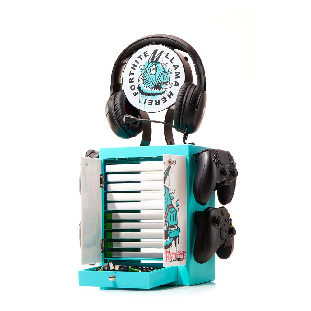 Numskull - Fortnite - Meuble de rangement officiel pour gamer