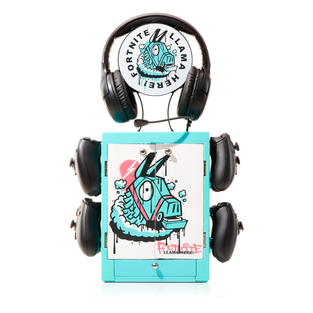 Numskull - Fortnite - Meuble de rangement officiel pour gamer