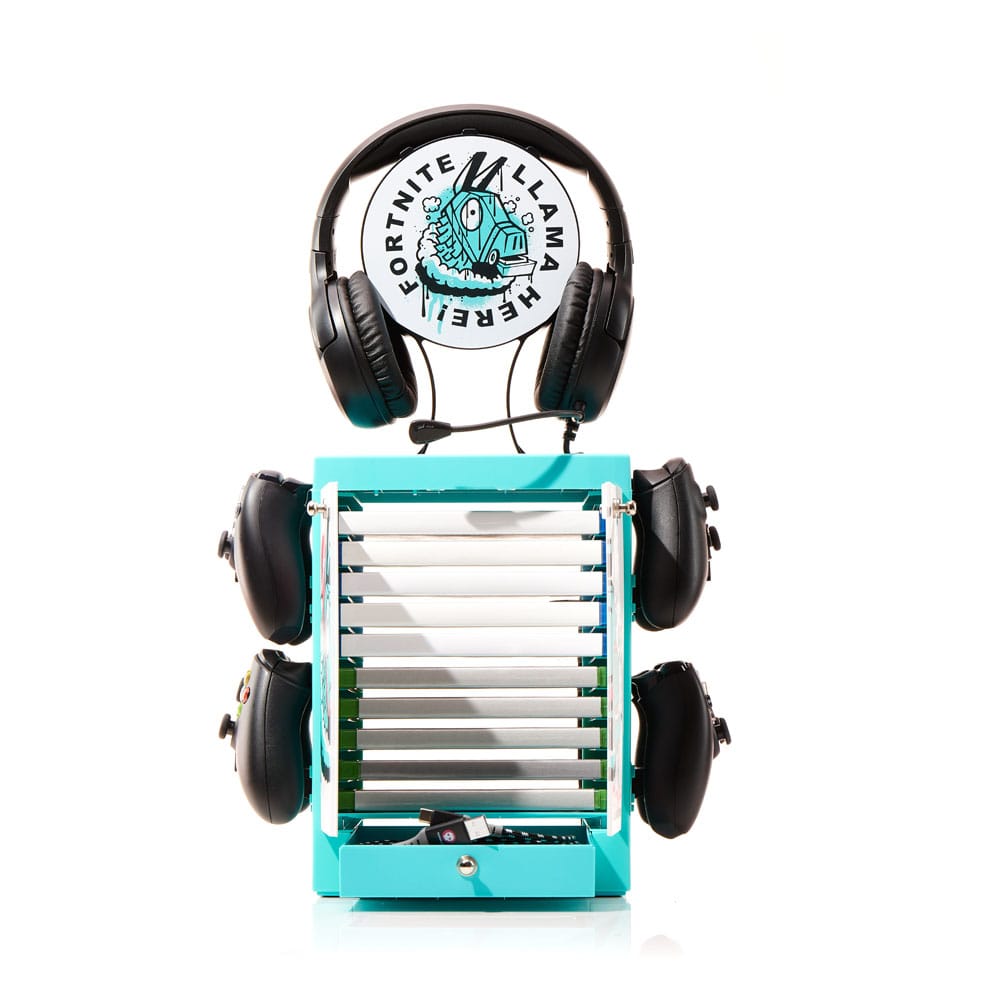 Numskull - Fortnite - Meuble de rangement officiel pour gamer