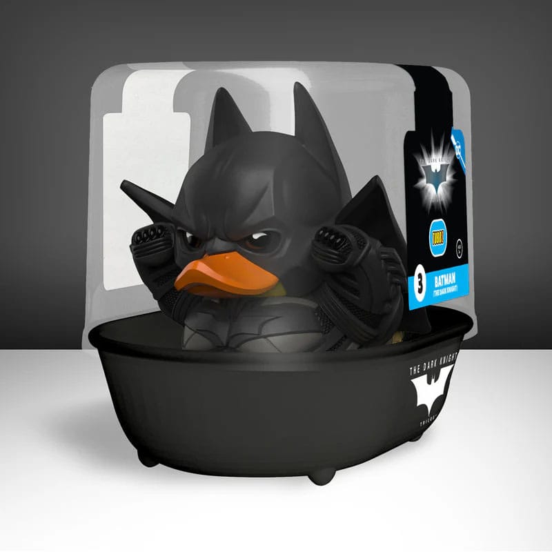 Numskull - TUBBZ Canard de bain - DC Comics - Batman "The Dark Knight" (Première Édition) - 9cm