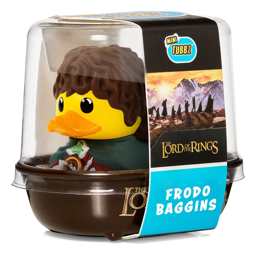 Le Seigneur des Anneaux Tubbz figurine Mini PVC Frodo Baggins 5 cm