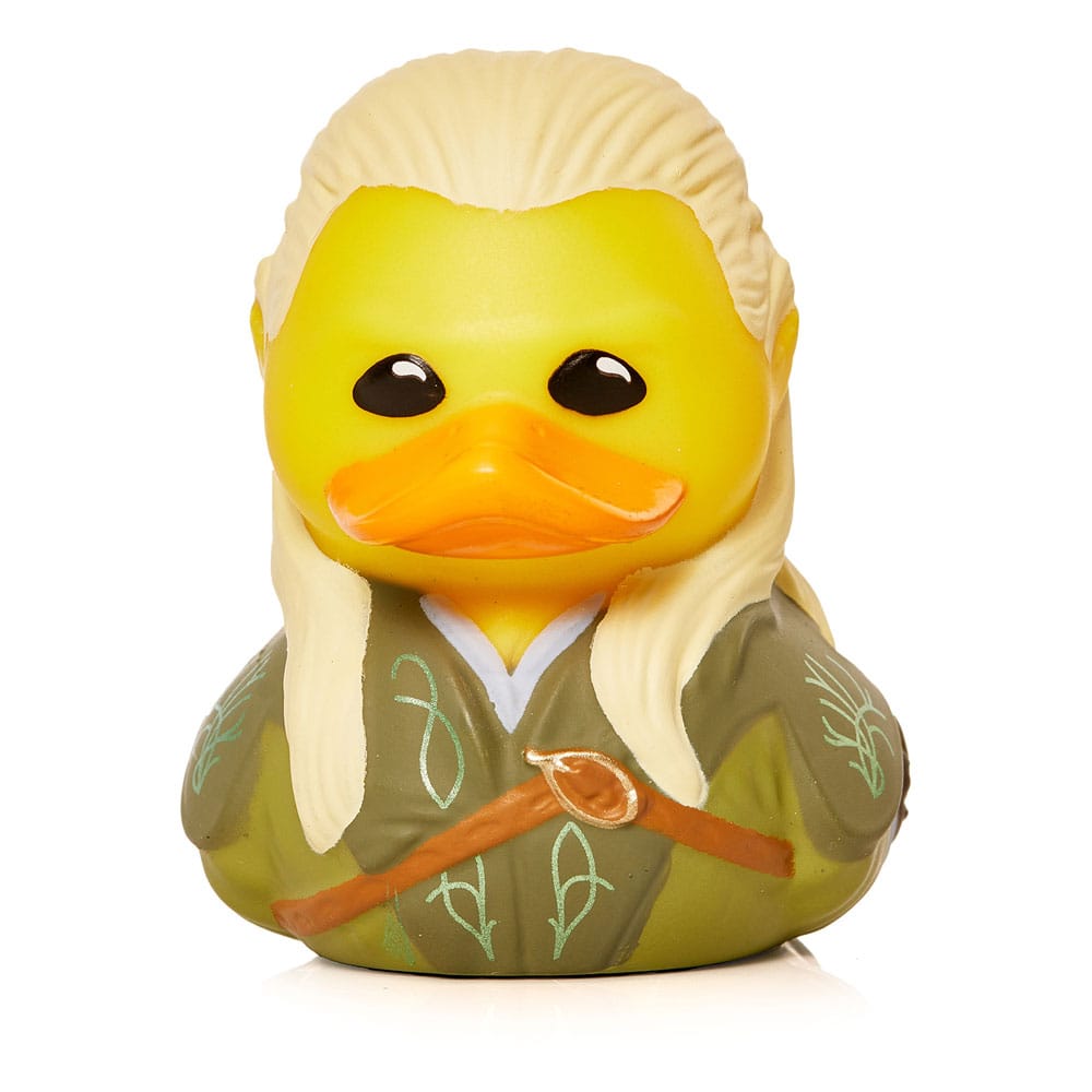 Numskull - Mini TUBBZ Canard de bain - Le Seigneur des anneaux - Legolas (Édition baignoire) - 5cm