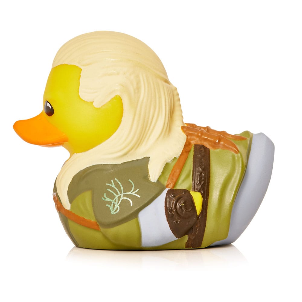 Numskull - Mini TUBBZ Canard de bain - Le Seigneur des anneaux - Legolas (Édition baignoire) - 5cm