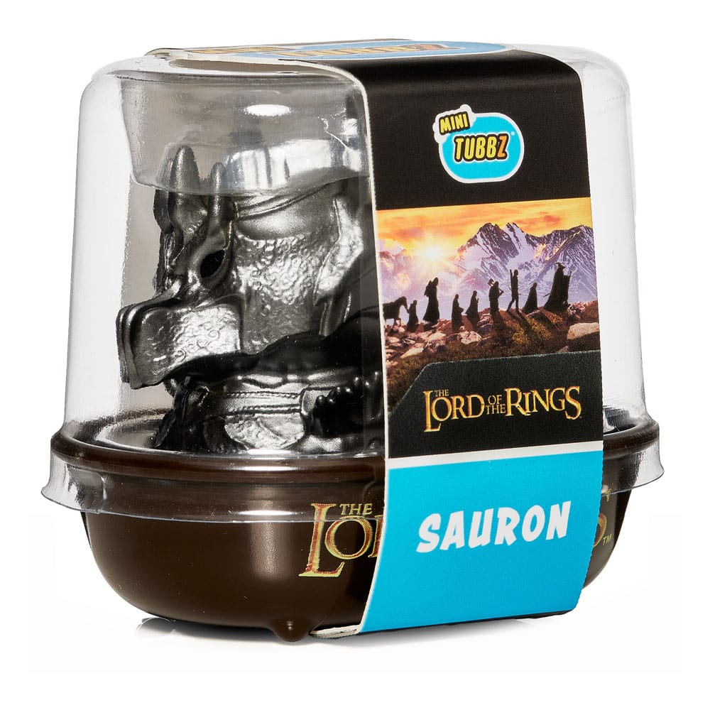 Numskull - Mini TUBBZ Canard de bain - Le Seigneur des anneaux - Sauron (Édition baignoire) - 5cm