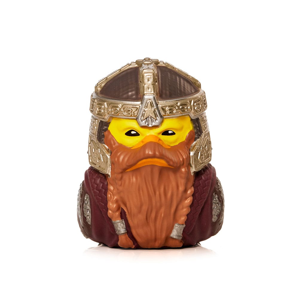 Numskull - Mini TUBBZ Canard de bain - Le Seigneur des anneaux - Gimli (Édition baignoire) - 5cm