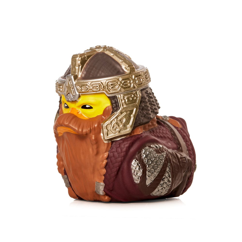 Numskull - Mini TUBBZ Canard de bain - Le Seigneur des anneaux - Gimli (Édition baignoire) - 5cm