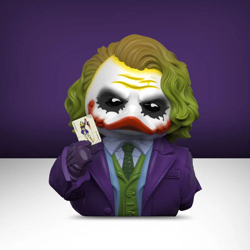 Numskull - TUBBZ Canard de bain - DC Comics - Joker "The Dark Knight" (Première Édition) - 9cm