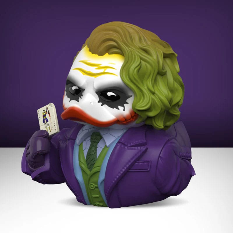 Numskull - TUBBZ Canard de bain - DC Comics - Joker "The Dark Knight" (Première Édition) - 9cm