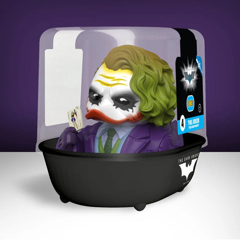 Numskull - TUBBZ Canard de bain - DC Comics - Joker "The Dark Knight" (Première Édition) - 9cm