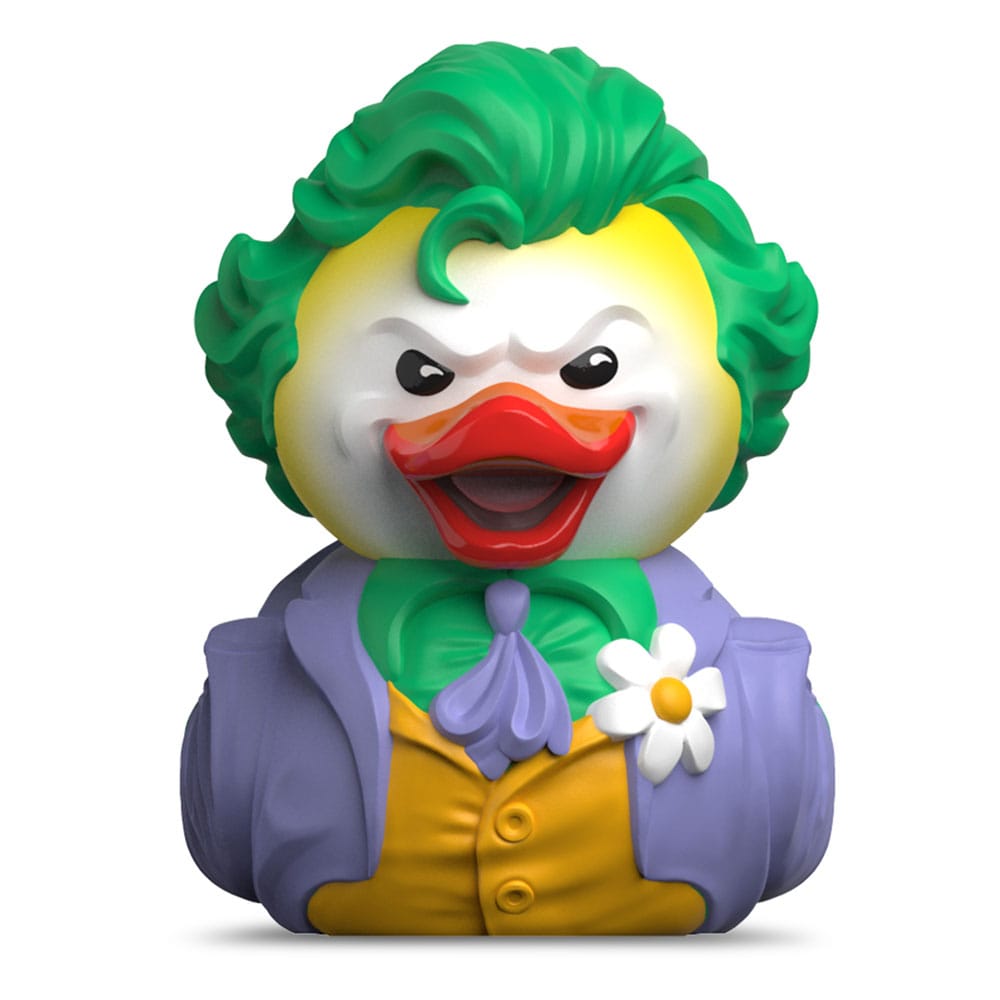 Numskull - Mini TUBBZ Canard de bain - DC Comics - The Joker (Édition baignoire) - 5cm