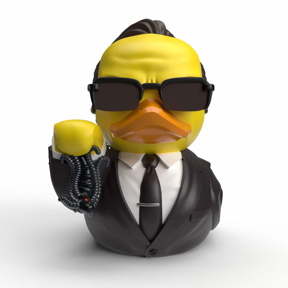 Numskull - TUBBZ Canard de bain - The Matrix - Agent Smith (Première Édition) - 9cm