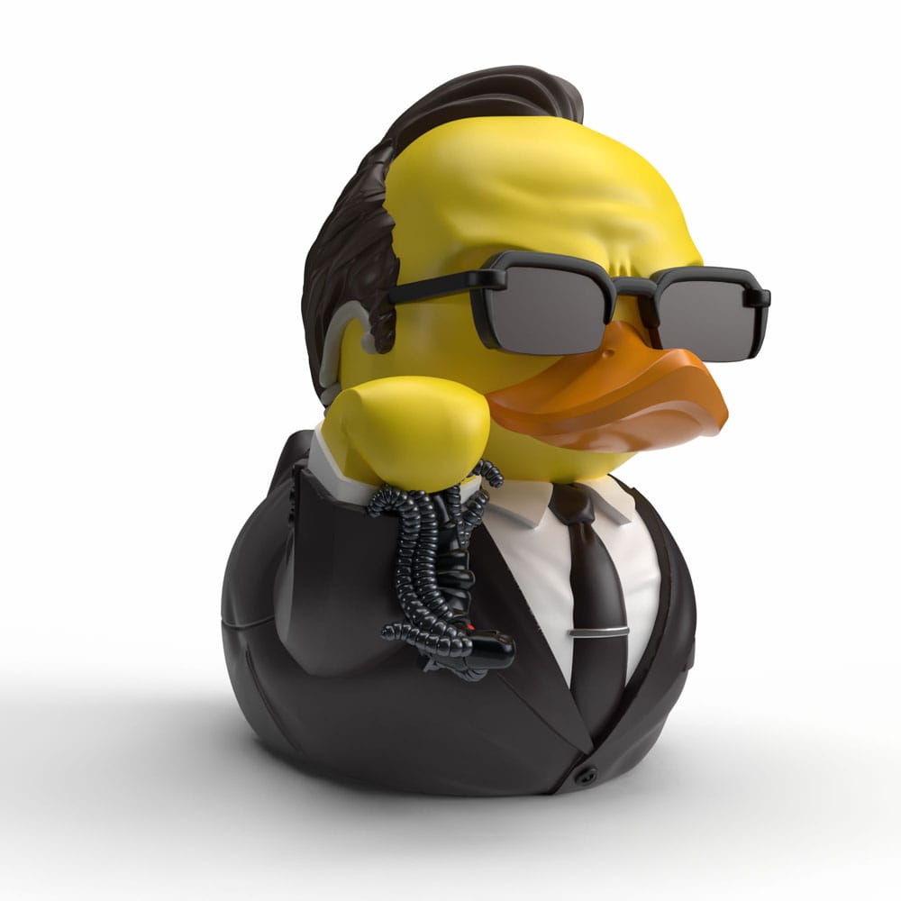 Numskull - TUBBZ Canard de bain - The Matrix - Agent Smith (Première Édition) - 9cm