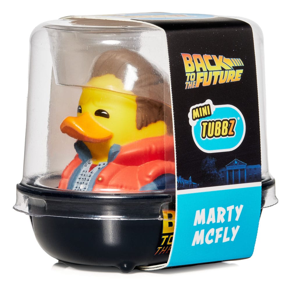 Numskull - Mini TUBBZ Canard de bain - Retour vers le Futur - Marty McFly (Édition baignoire) - 5cm