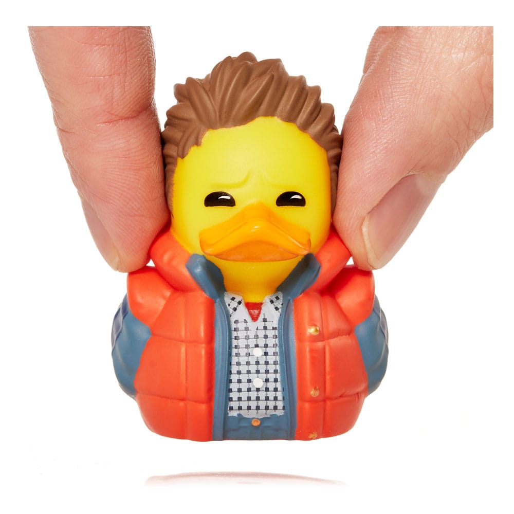 Numskull - Mini TUBBZ Canard de bain - Retour vers le Futur - Marty McFly (Édition baignoire) - 5cm
