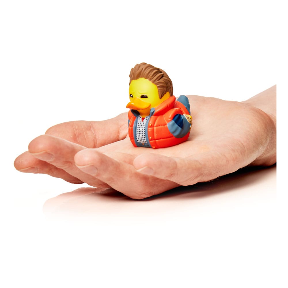 Numskull - Mini TUBBZ Canard de bain - Retour vers le Futur - Marty McFly (Édition baignoire) - 5cm