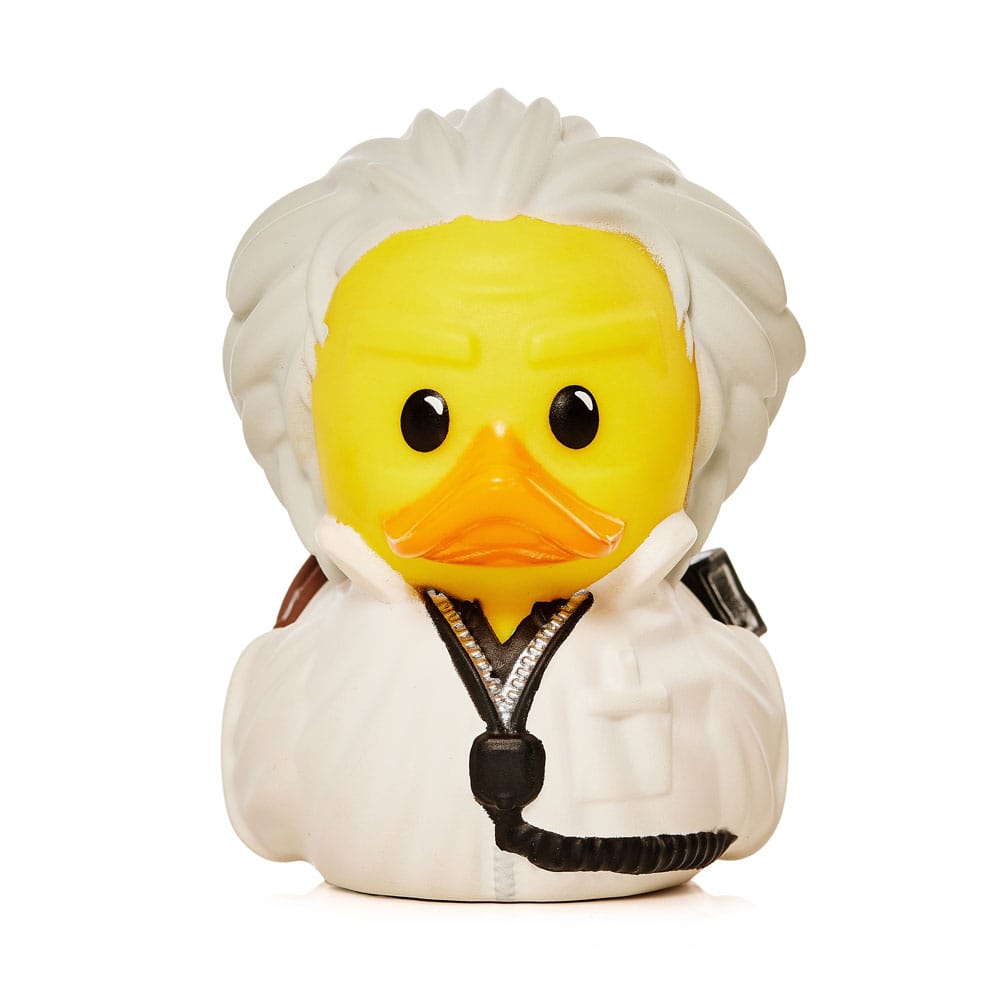 Numskull - Mini TUBBZ Canard de bain - Retour vers le Futur - Doc Brown (Édition baignoire) - 5cm