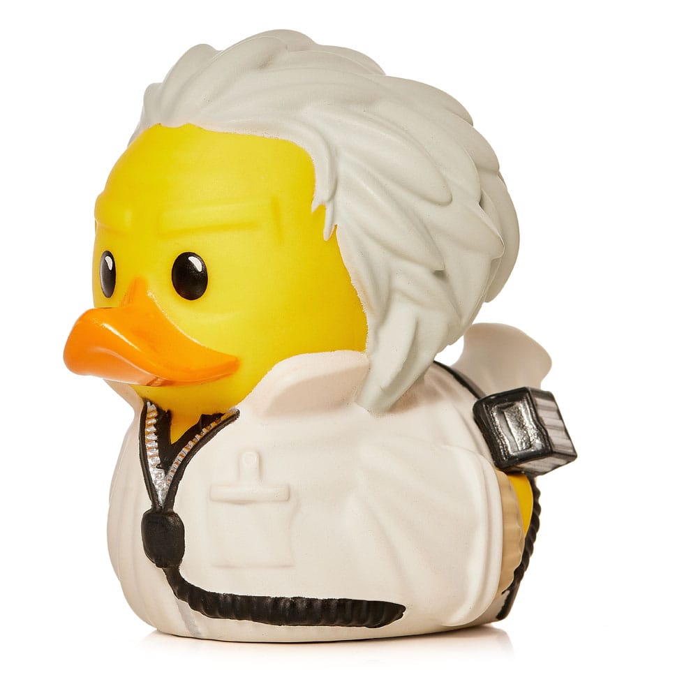 Numskull - Mini TUBBZ Canard de bain - Retour vers le Futur - Doc Brown (Édition baignoire) - 5cm